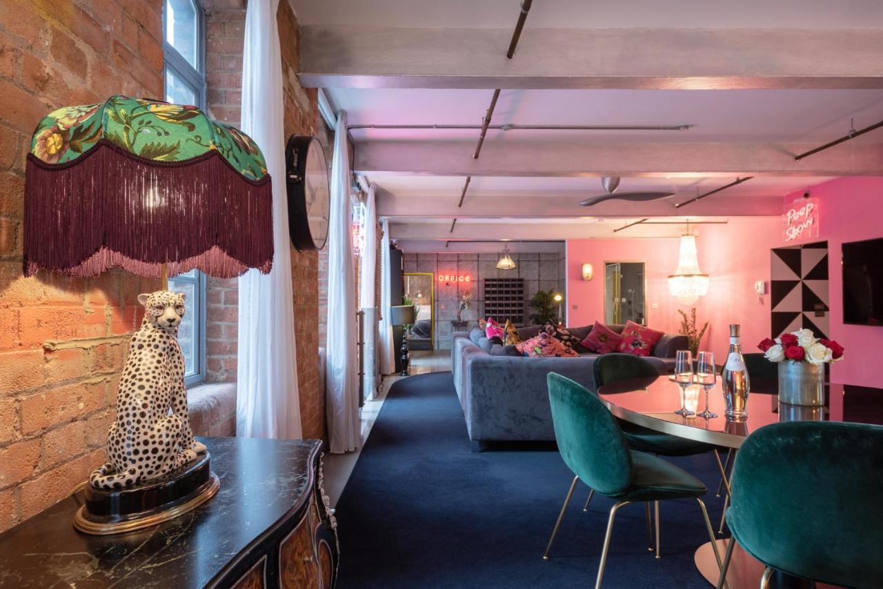 Amazingly Luxurious Loft Apartment, Soho - 3 Bedrooms, 2 Bath & Office Лондон Экстерьер фото