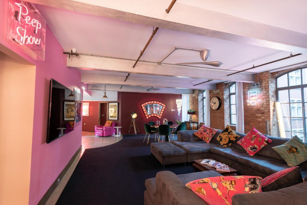 Amazingly Luxurious Loft Apartment, Soho - 3 Bedrooms, 2 Bath & Office Лондон Экстерьер фото