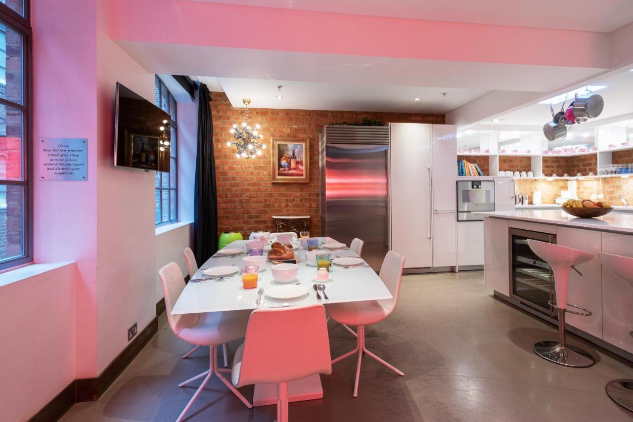 Amazingly Luxurious Loft Apartment, Soho - 3 Bedrooms, 2 Bath & Office Лондон Экстерьер фото