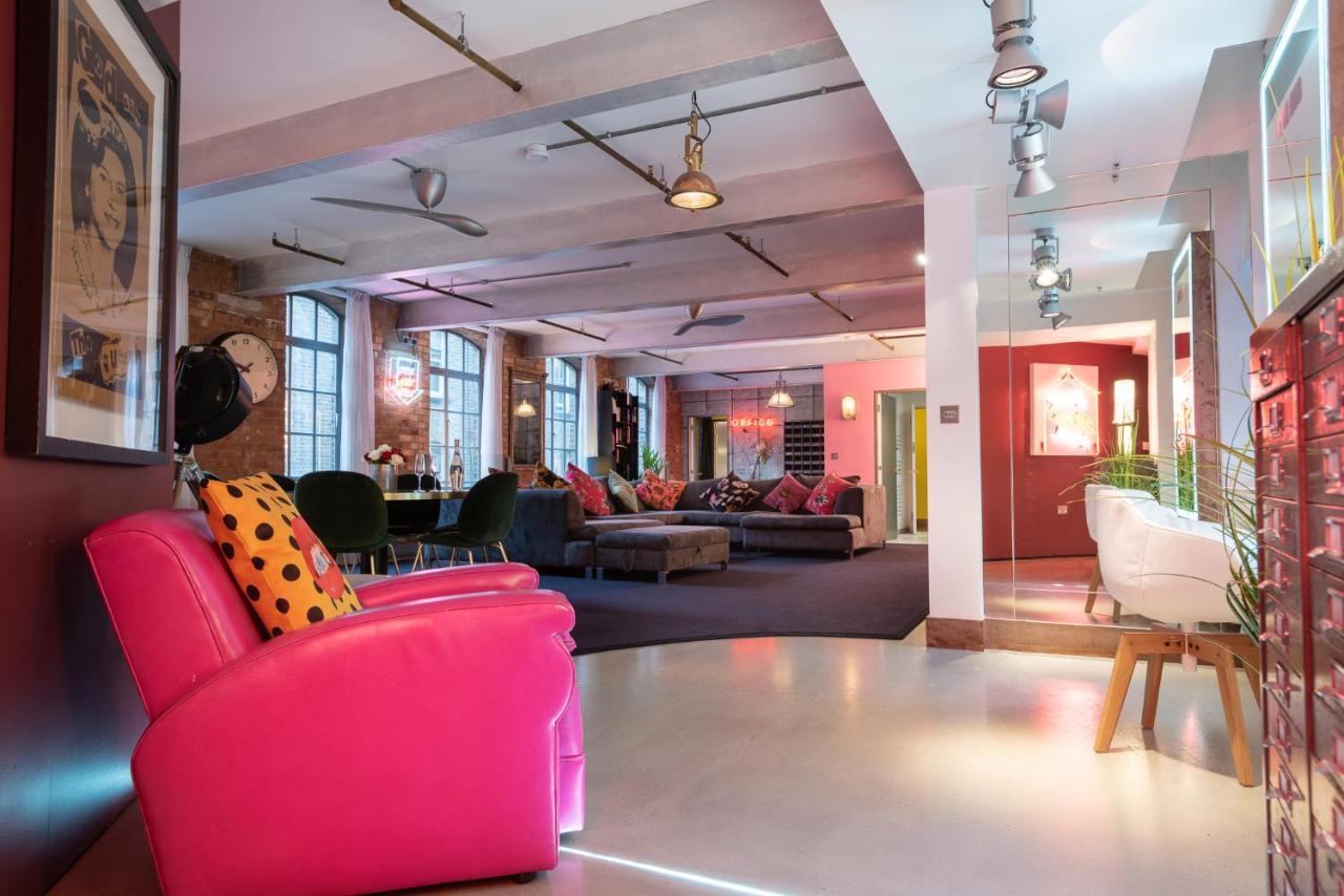 Amazingly Luxurious Loft Apartment, Soho - 3 Bedrooms, 2 Bath & Office Лондон Экстерьер фото