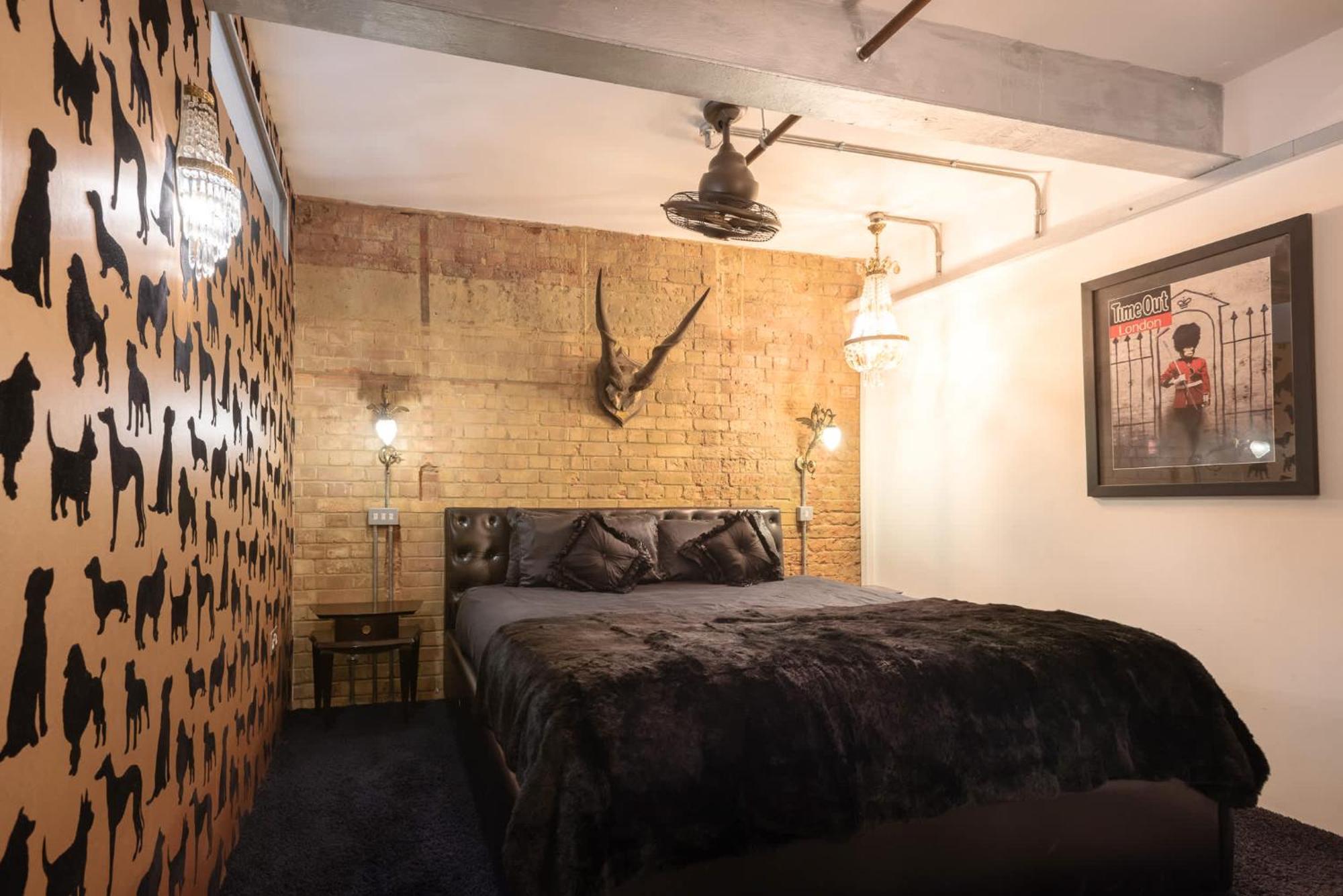 Amazingly Luxurious Loft Apartment, Soho - 3 Bedrooms, 2 Bath & Office Лондон Экстерьер фото