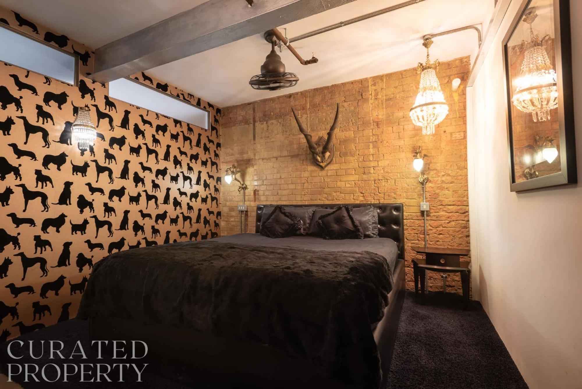 Amazingly Luxurious Loft Apartment, Soho - 3 Bedrooms, 2 Bath & Office Лондон Экстерьер фото