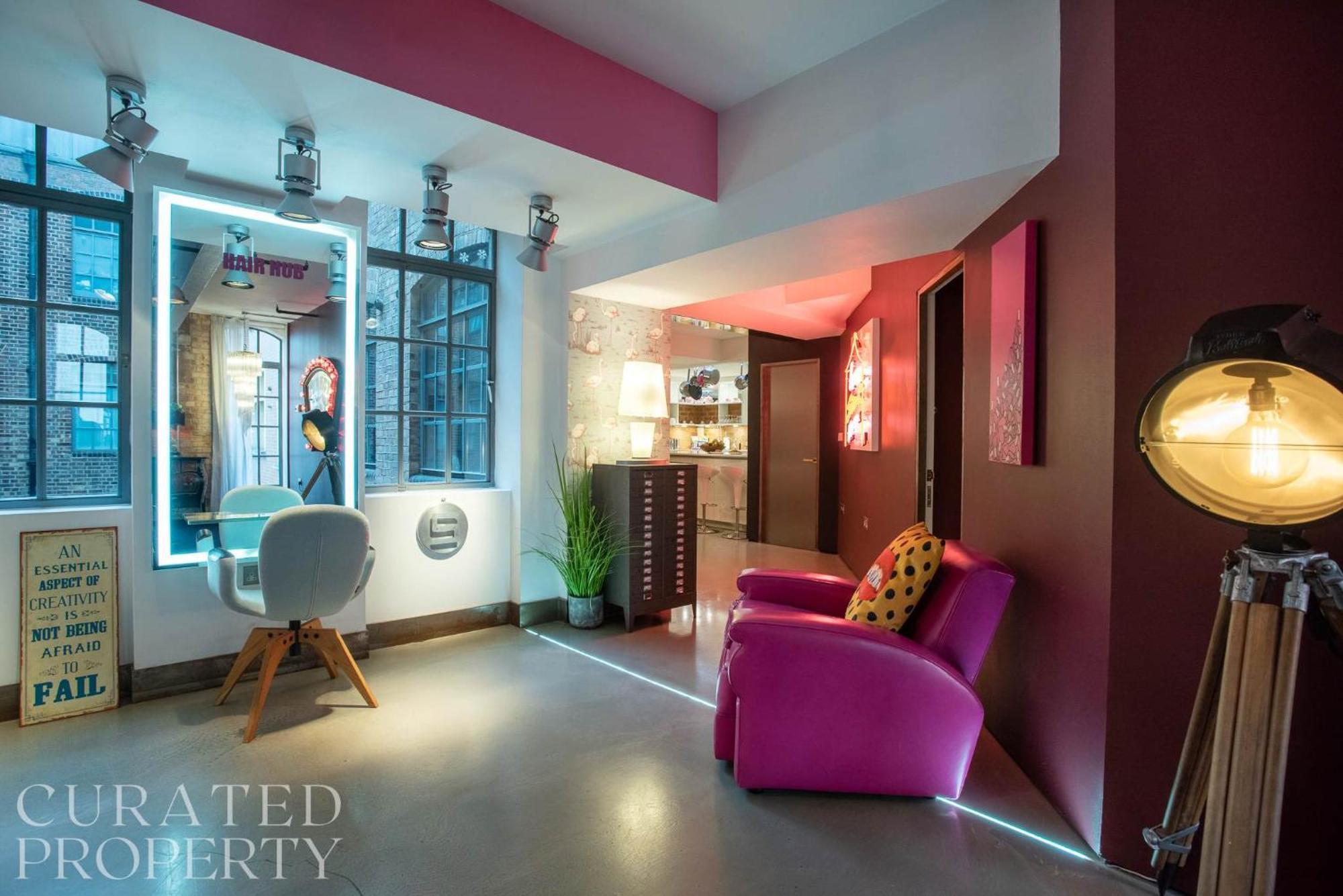 Amazingly Luxurious Loft Apartment, Soho - 3 Bedrooms, 2 Bath & Office Лондон Экстерьер фото