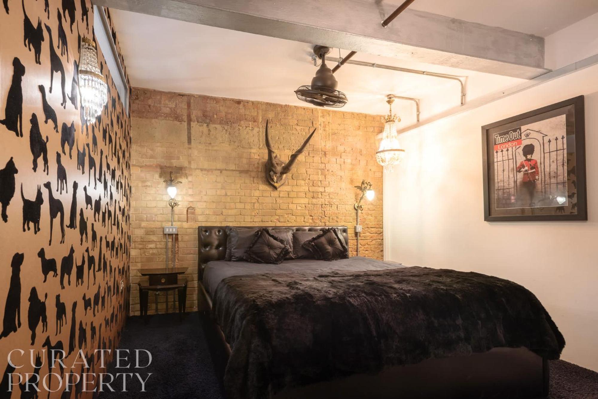 Amazingly Luxurious Loft Apartment, Soho - 3 Bedrooms, 2 Bath & Office Лондон Экстерьер фото