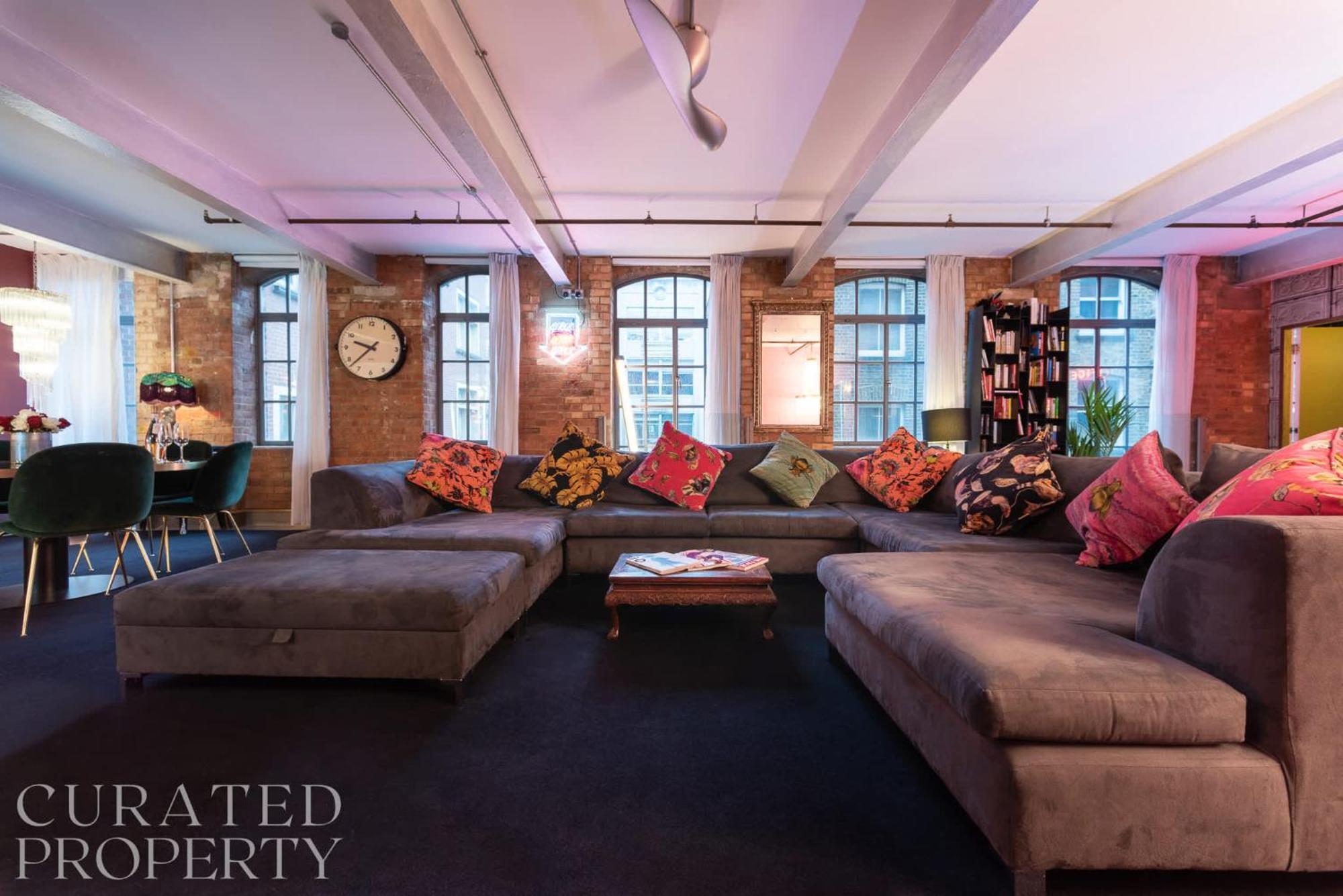 Amazingly Luxurious Loft Apartment, Soho - 3 Bedrooms, 2 Bath & Office Лондон Экстерьер фото