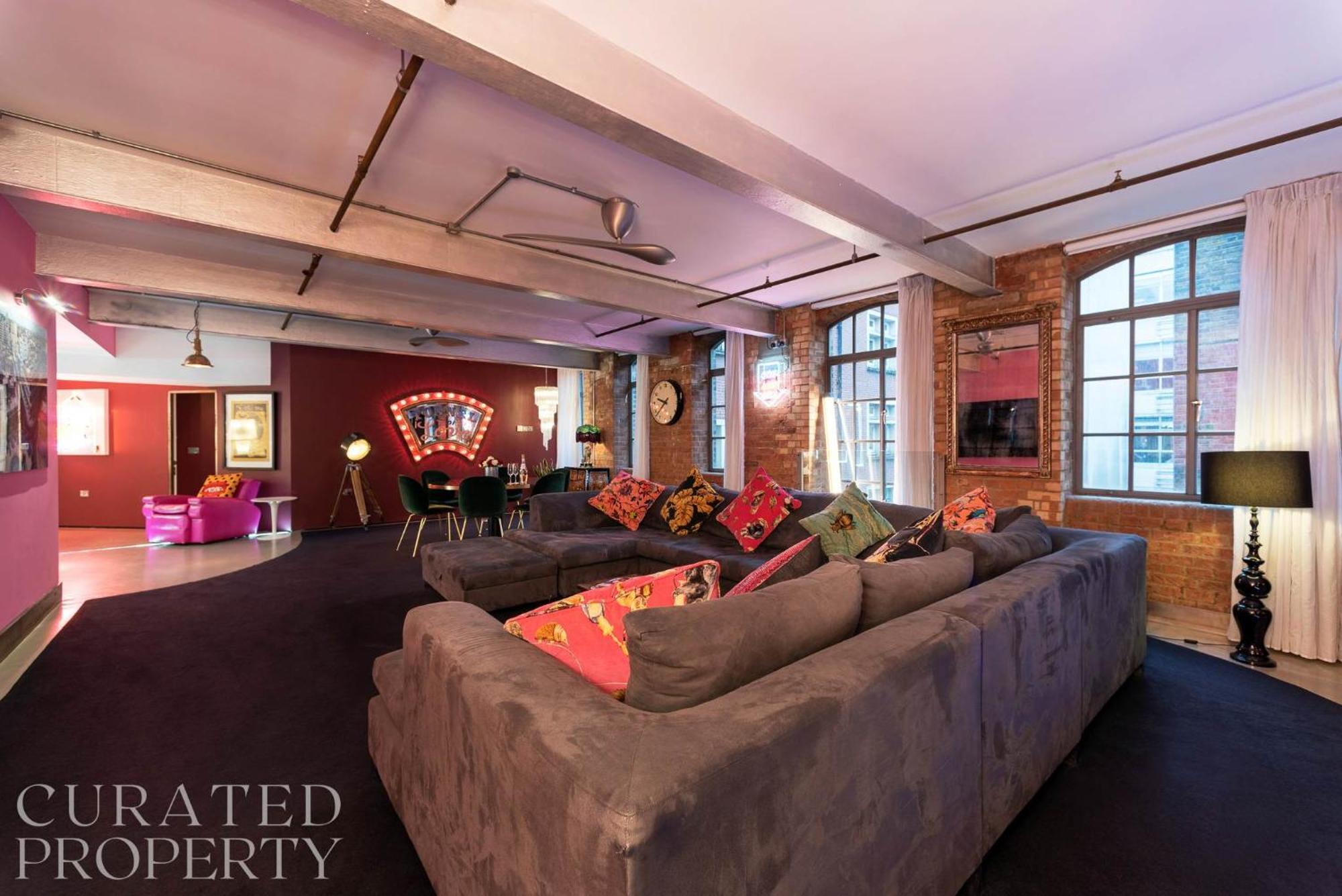 Amazingly Luxurious Loft Apartment, Soho - 3 Bedrooms, 2 Bath & Office Лондон Экстерьер фото